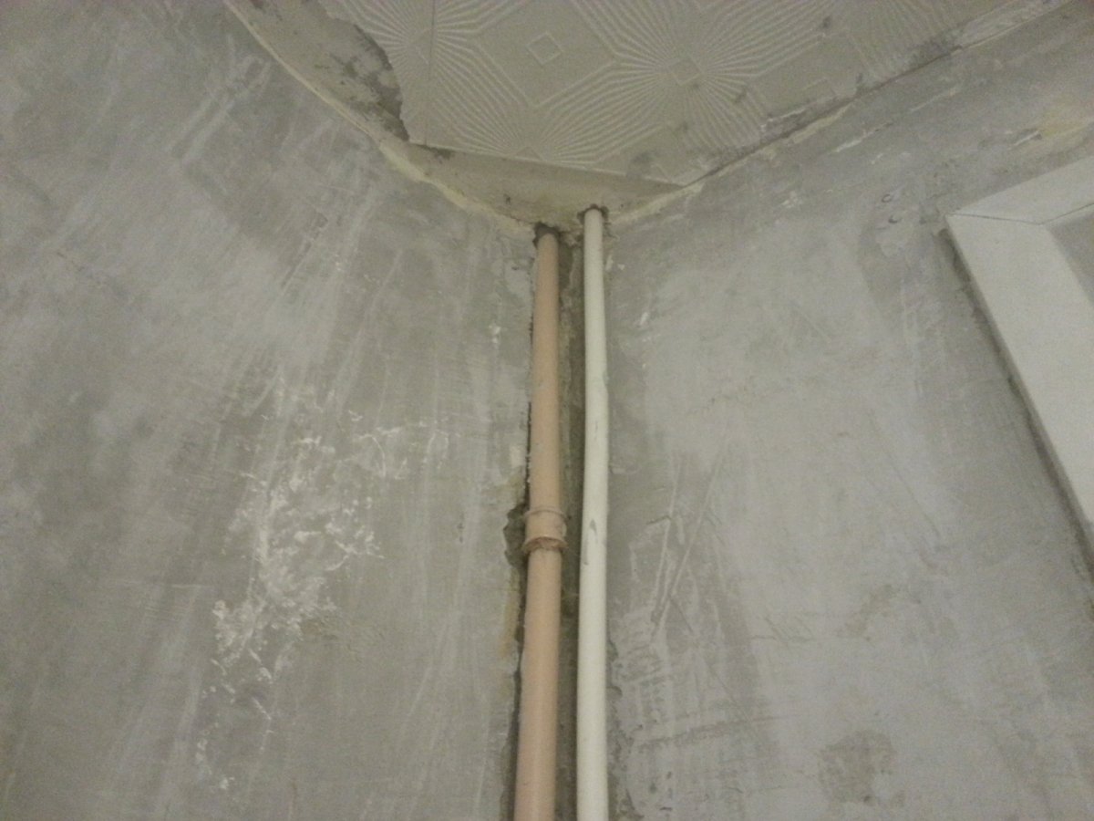 Стекломагнезитовый лист стык трещины