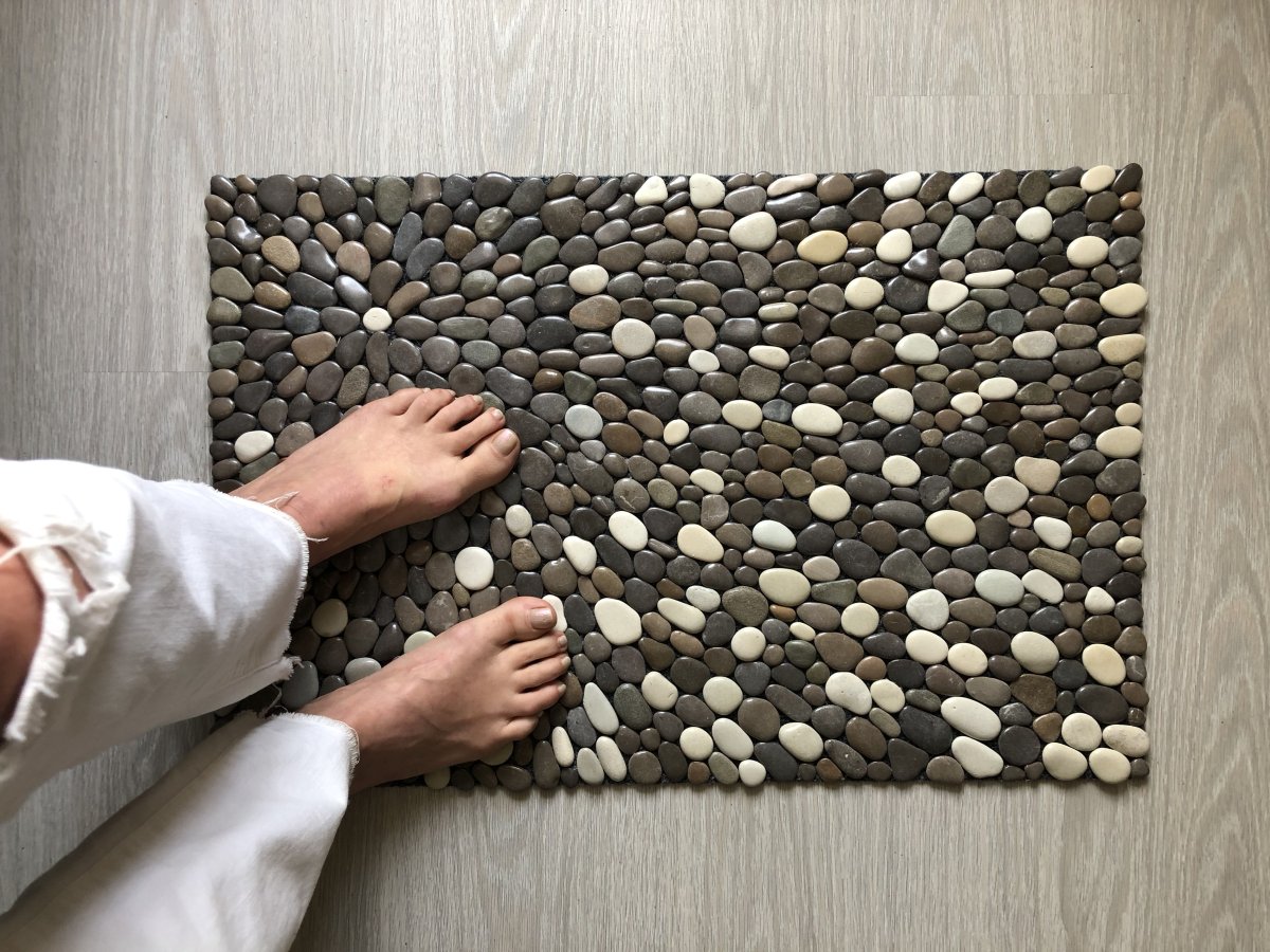 Мозаика из морских камней