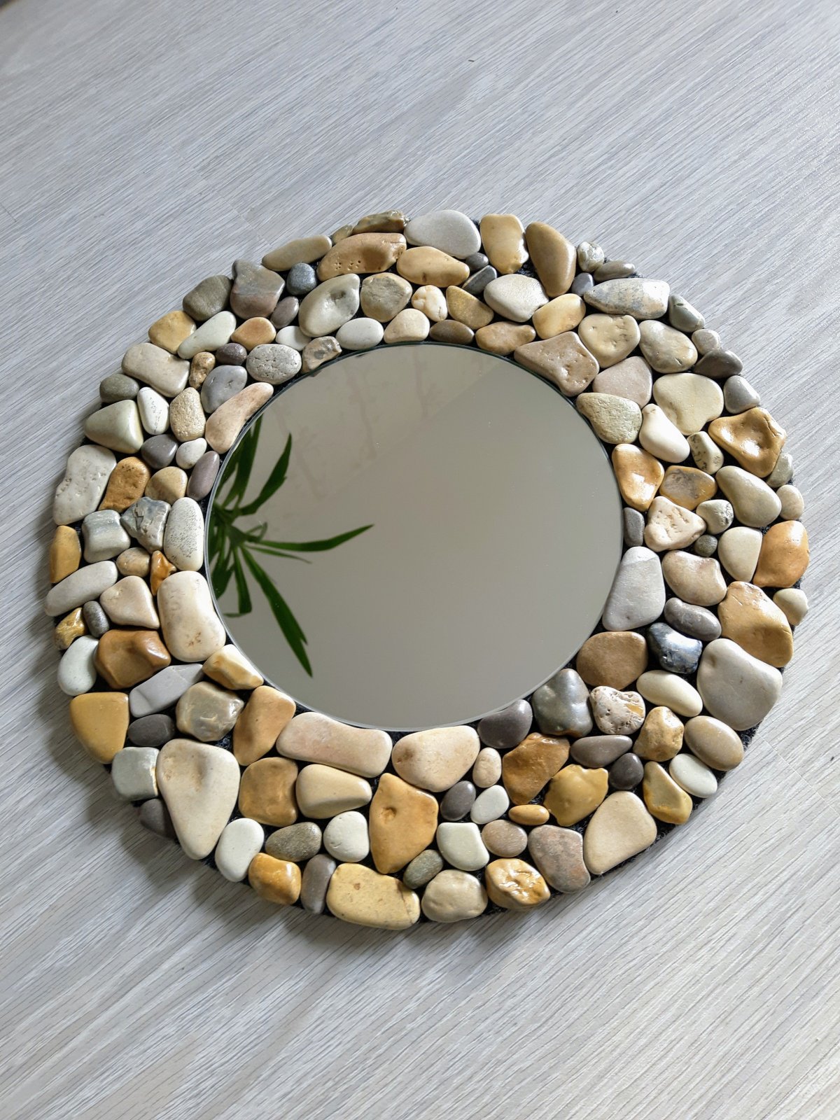 Мозаика из морских камней