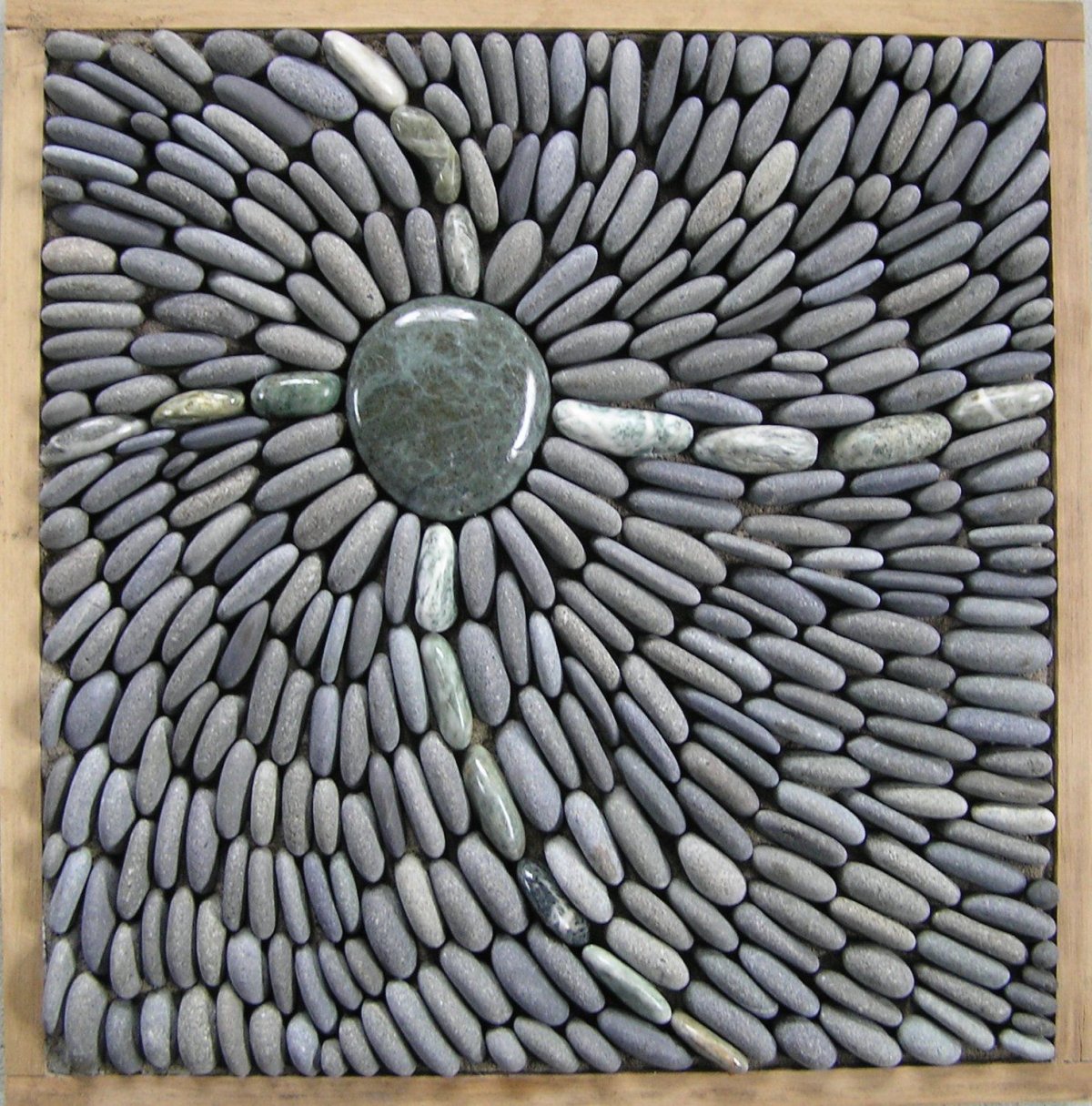 Камушки в интерьере