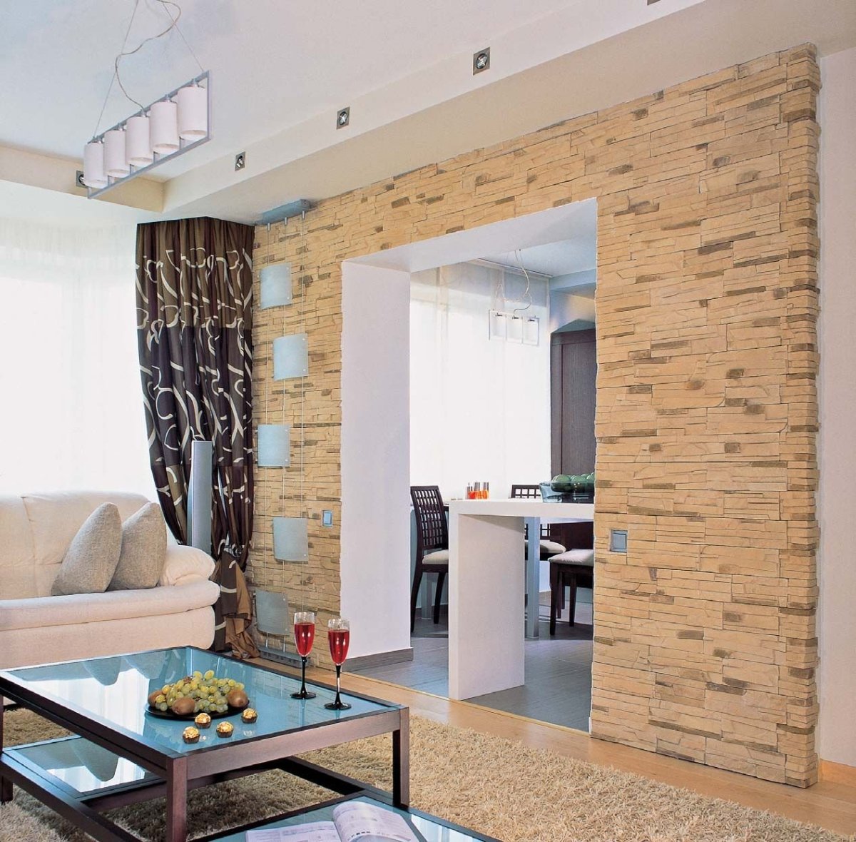 Отделка межкомнатных проемов без дверей