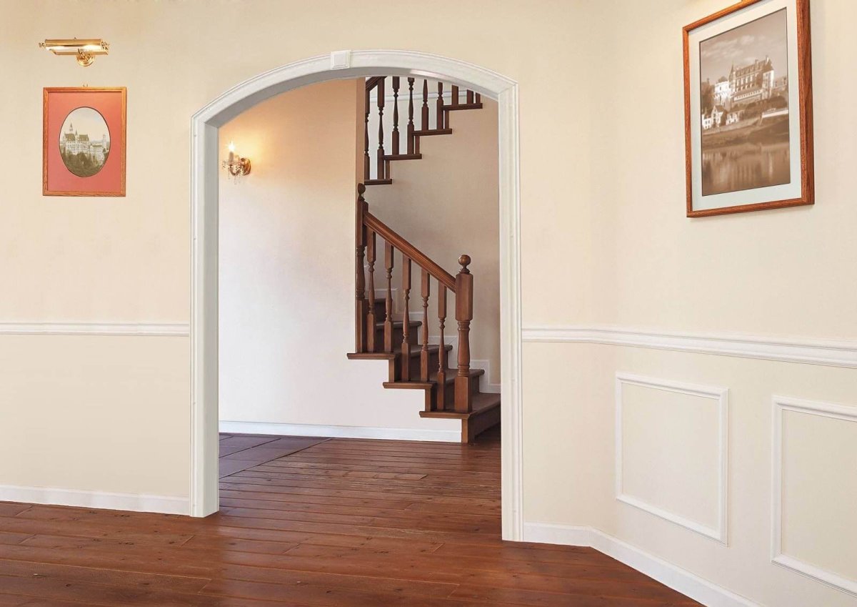 Арка на дверь декоративная