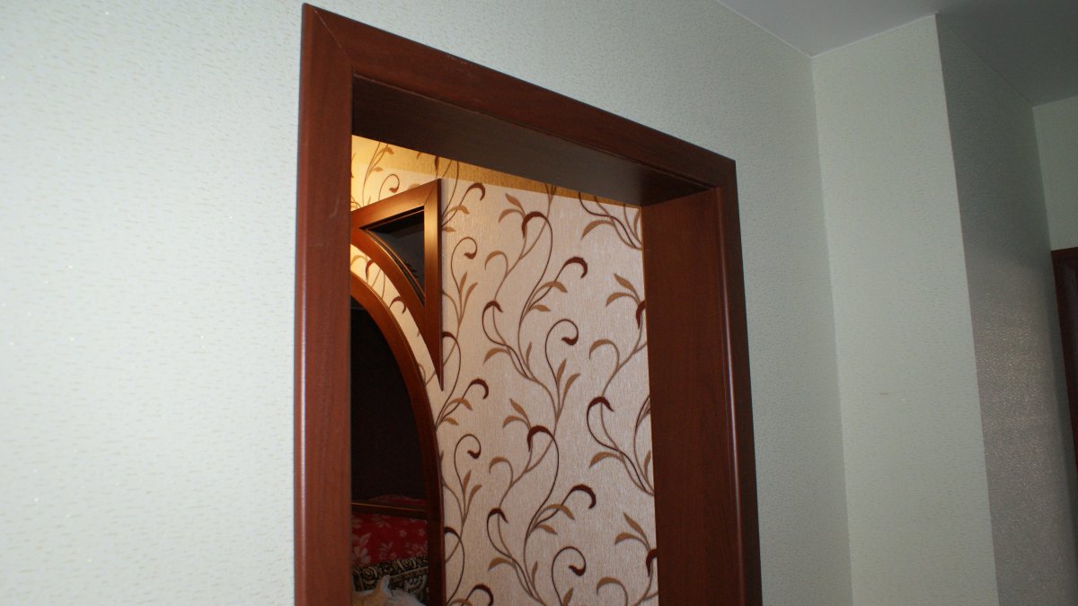 Деревянная арка