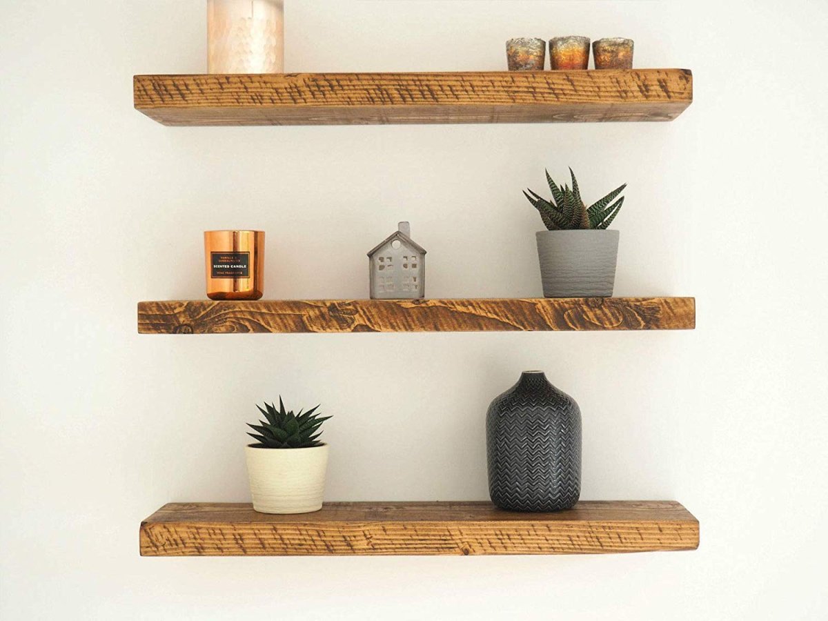 Полка для гостиной Woody Wood Shelf