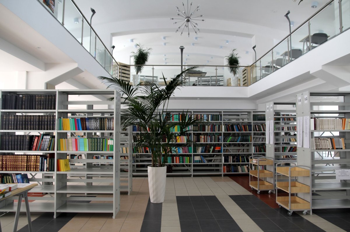 Научная библиотека СПБГУ