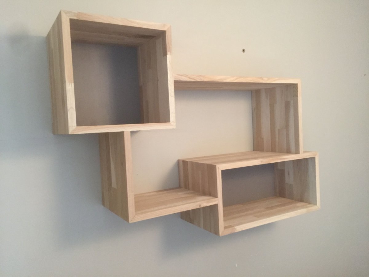 Навесная полка Сканди