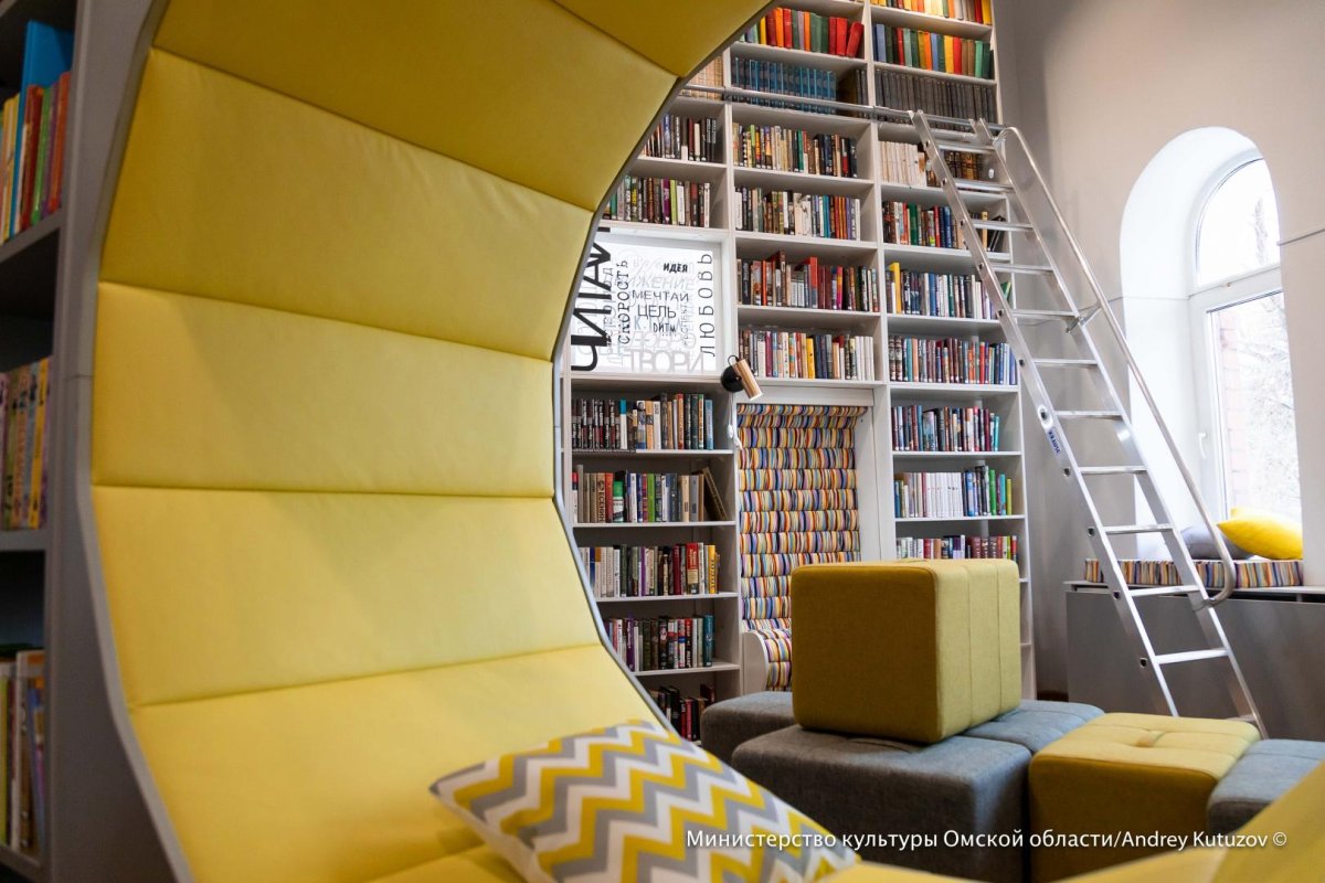 Интересные вещи для современной библиотеки