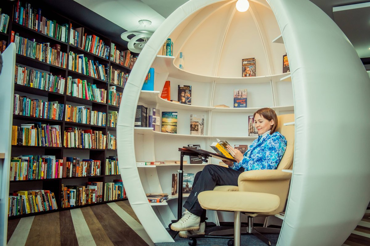 Дизайн современной библиотеки