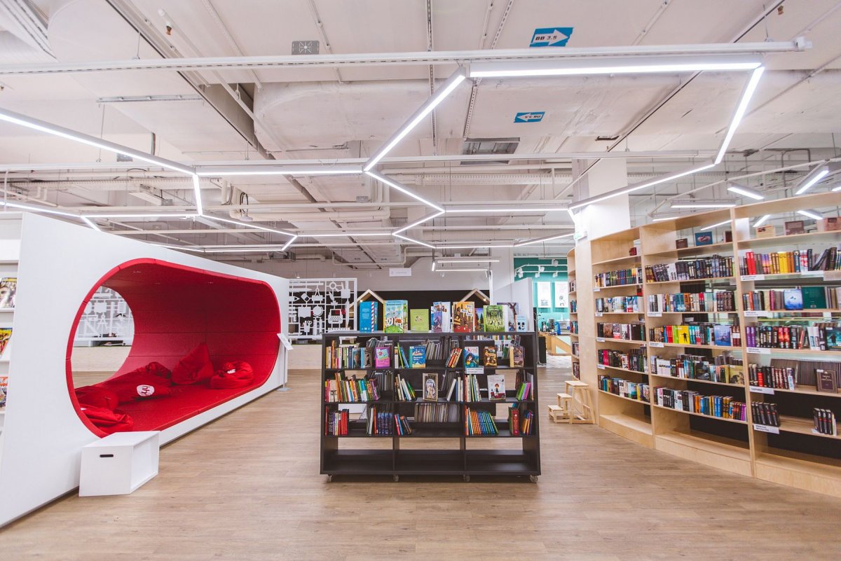 Центральная библиотека Магнитогорск