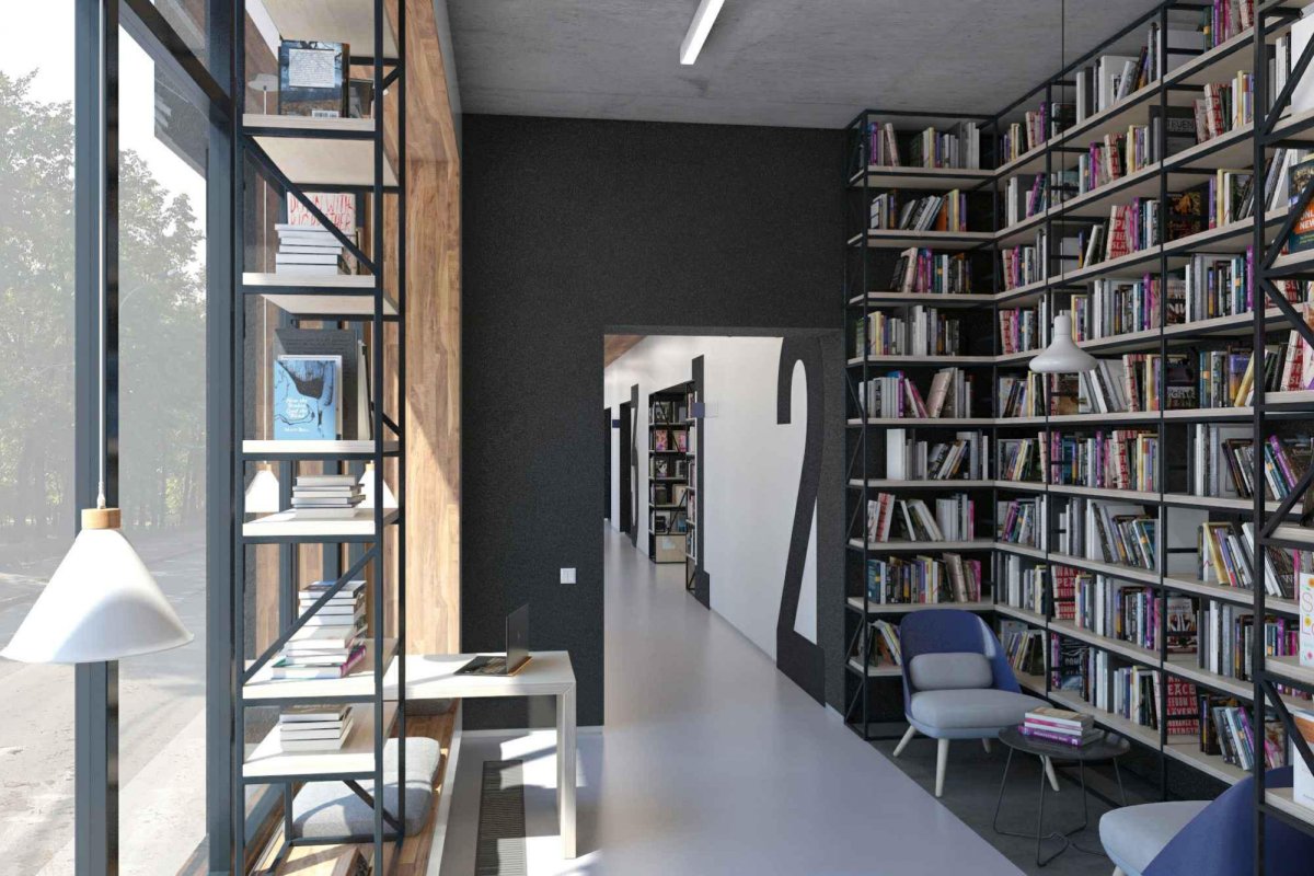 Национальная библиотека Салехард