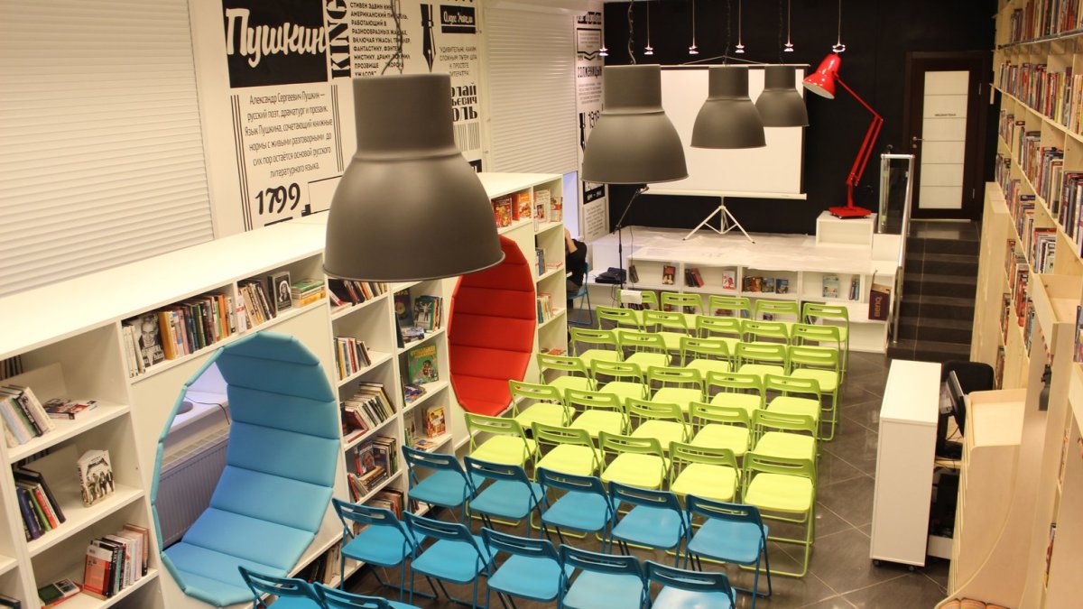 Современные библиотеки для студентов