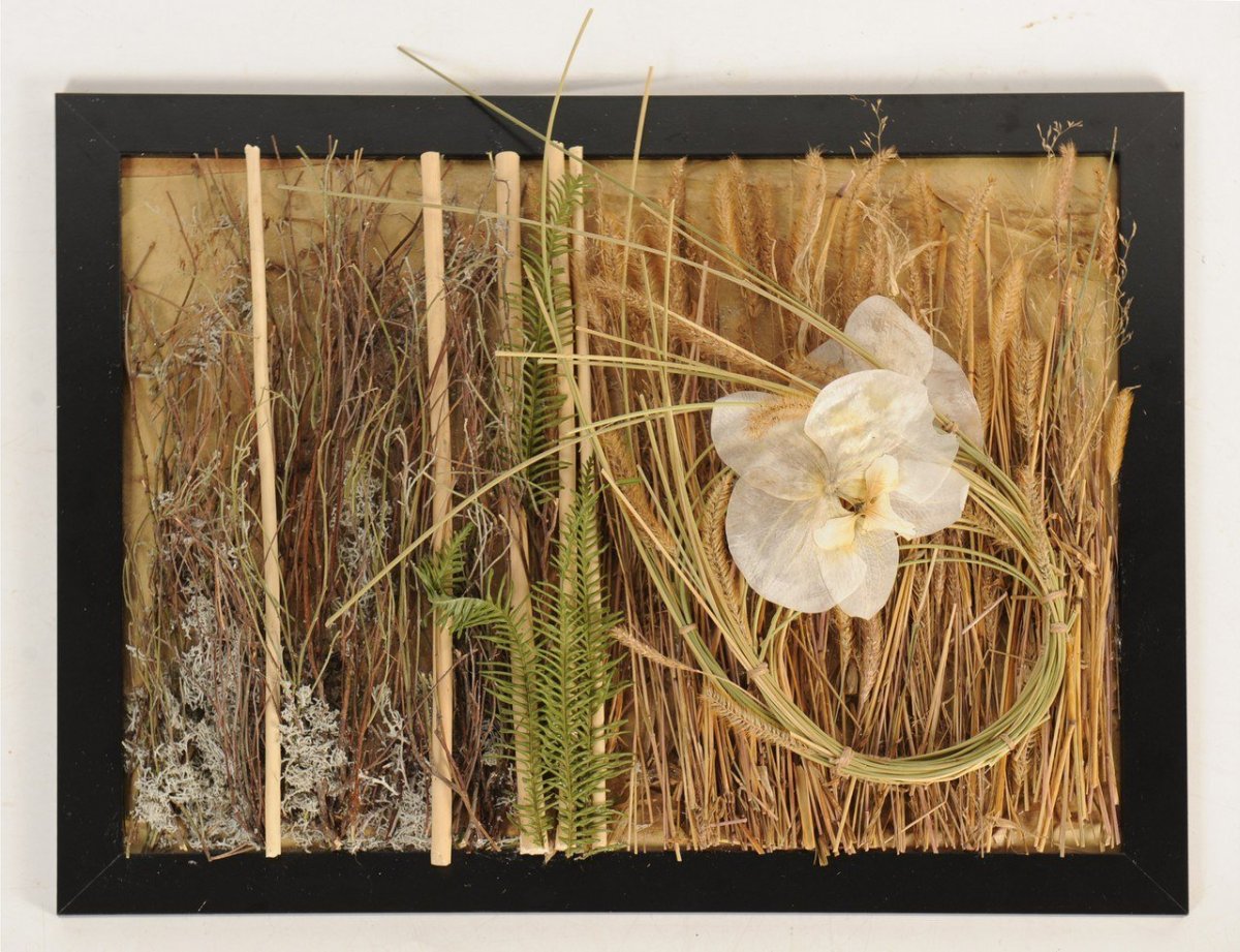 Сухоцветы Сканди стиль