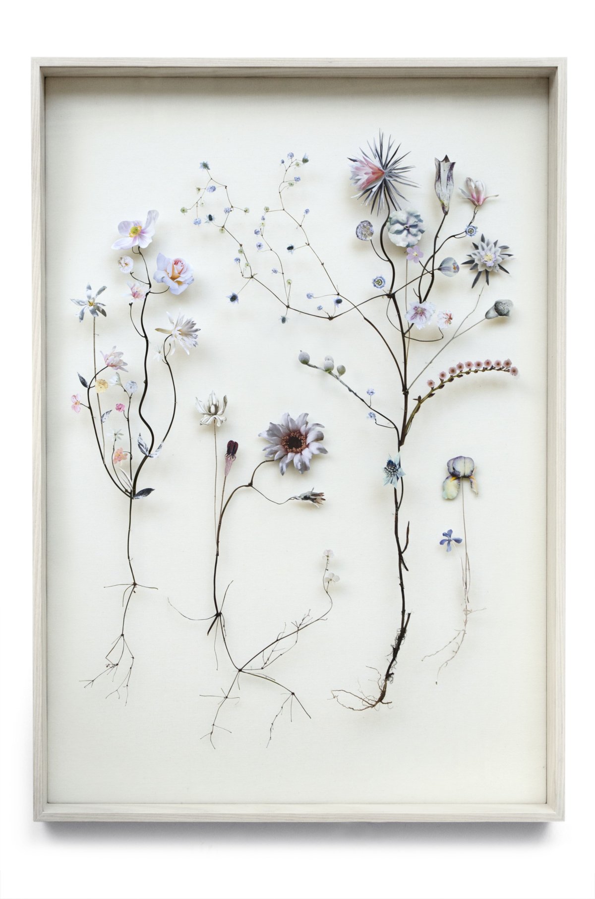 Флористическое панно