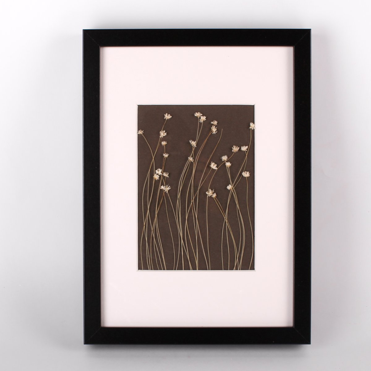 Панно из сухих цветов