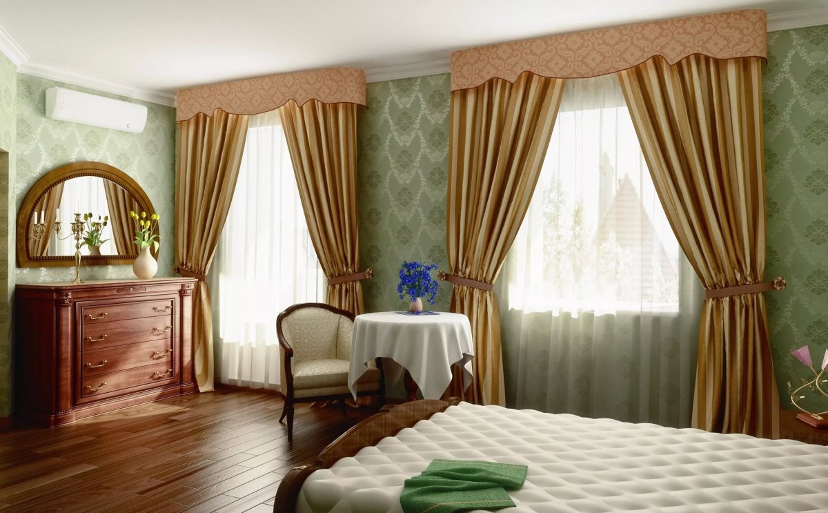 Ламбрекены для штор