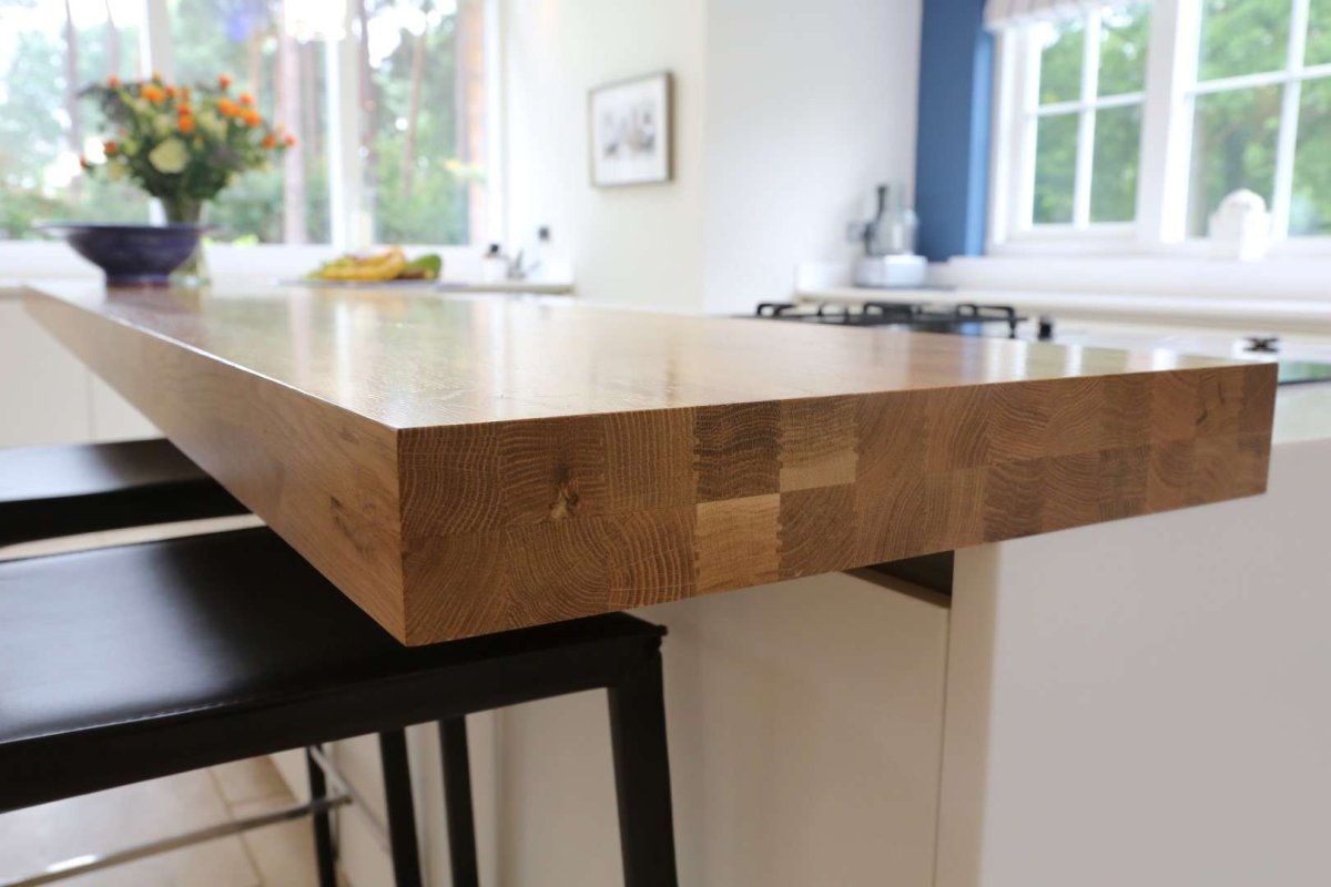 Столешница из фанеры для кухни