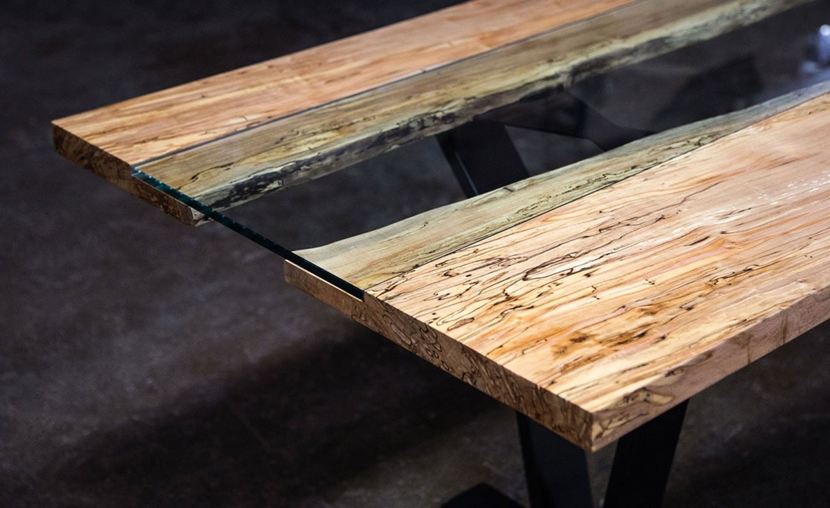 Широкая доска для столешницы