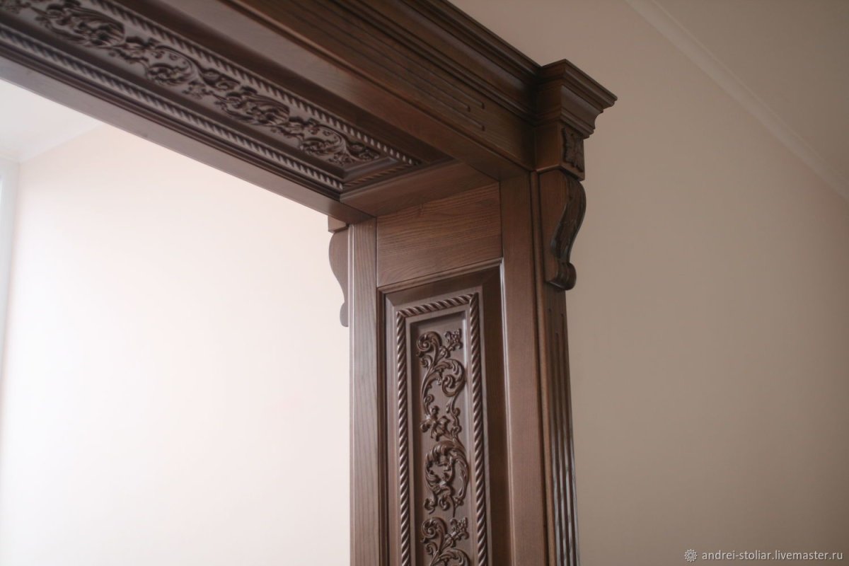 Арочные проемы межкомнатные