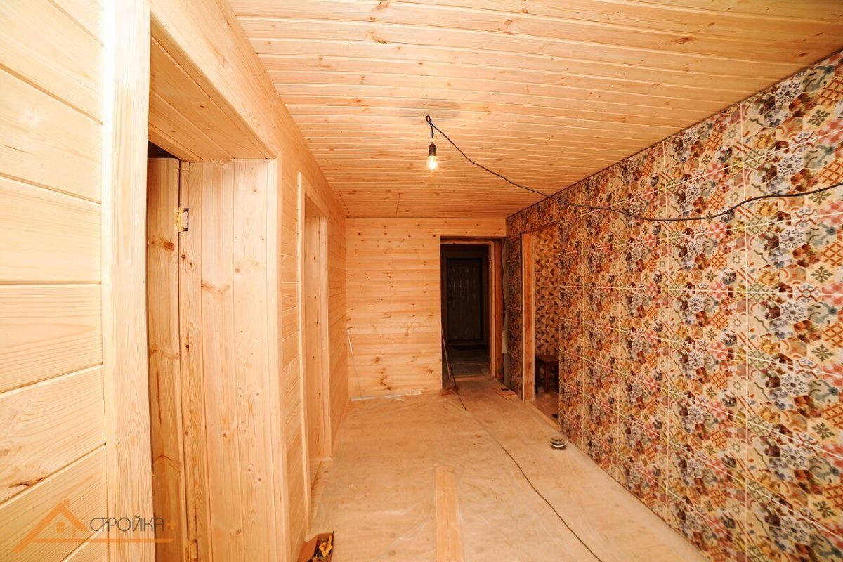 Деревянная вагонка в интерьере