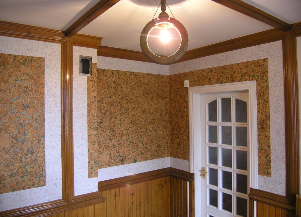 Tikkurila зеленый имитация бруса