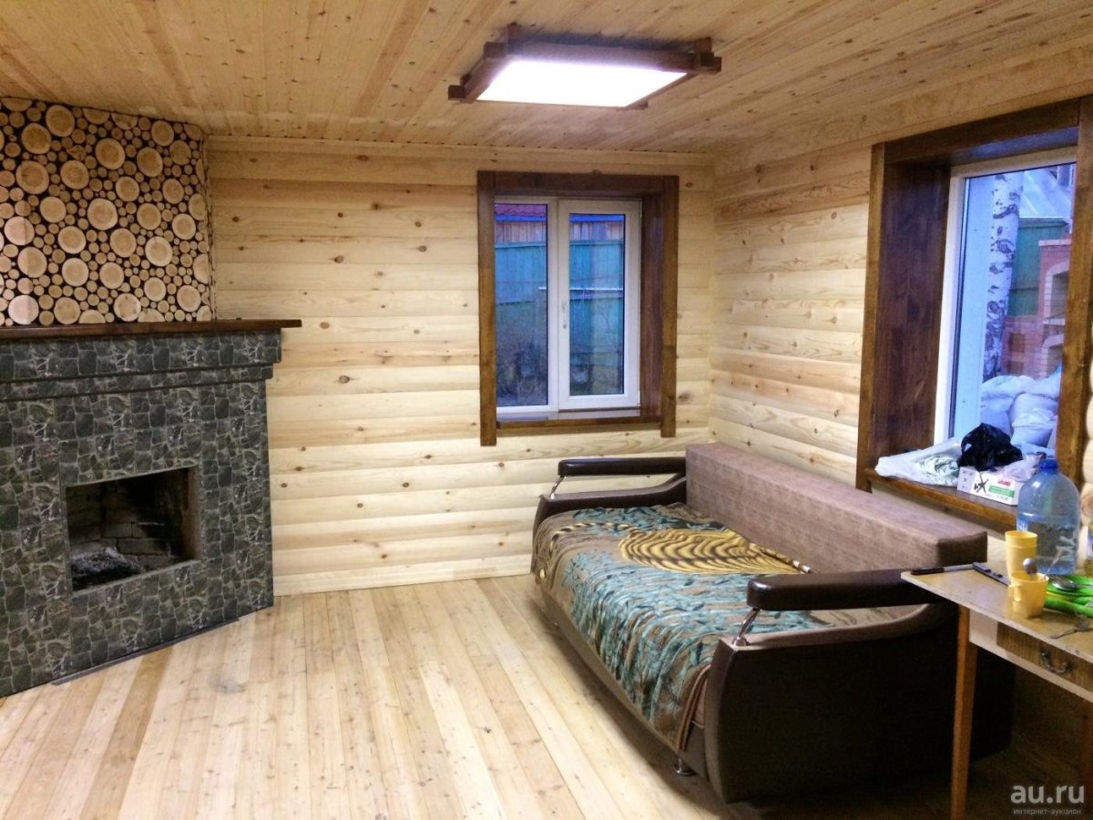 Внутренняя отделка дачи