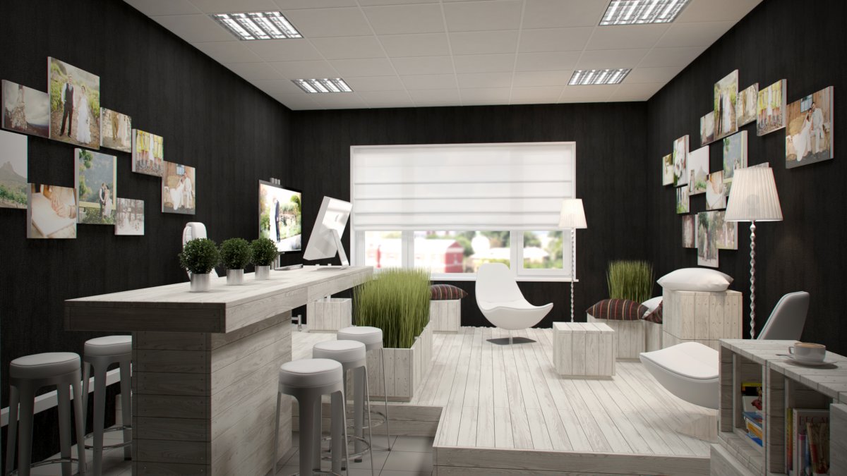 Интерьерные решения для офиса