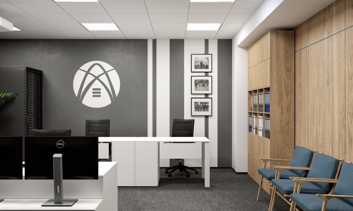 Кабинет архитектора интерьер