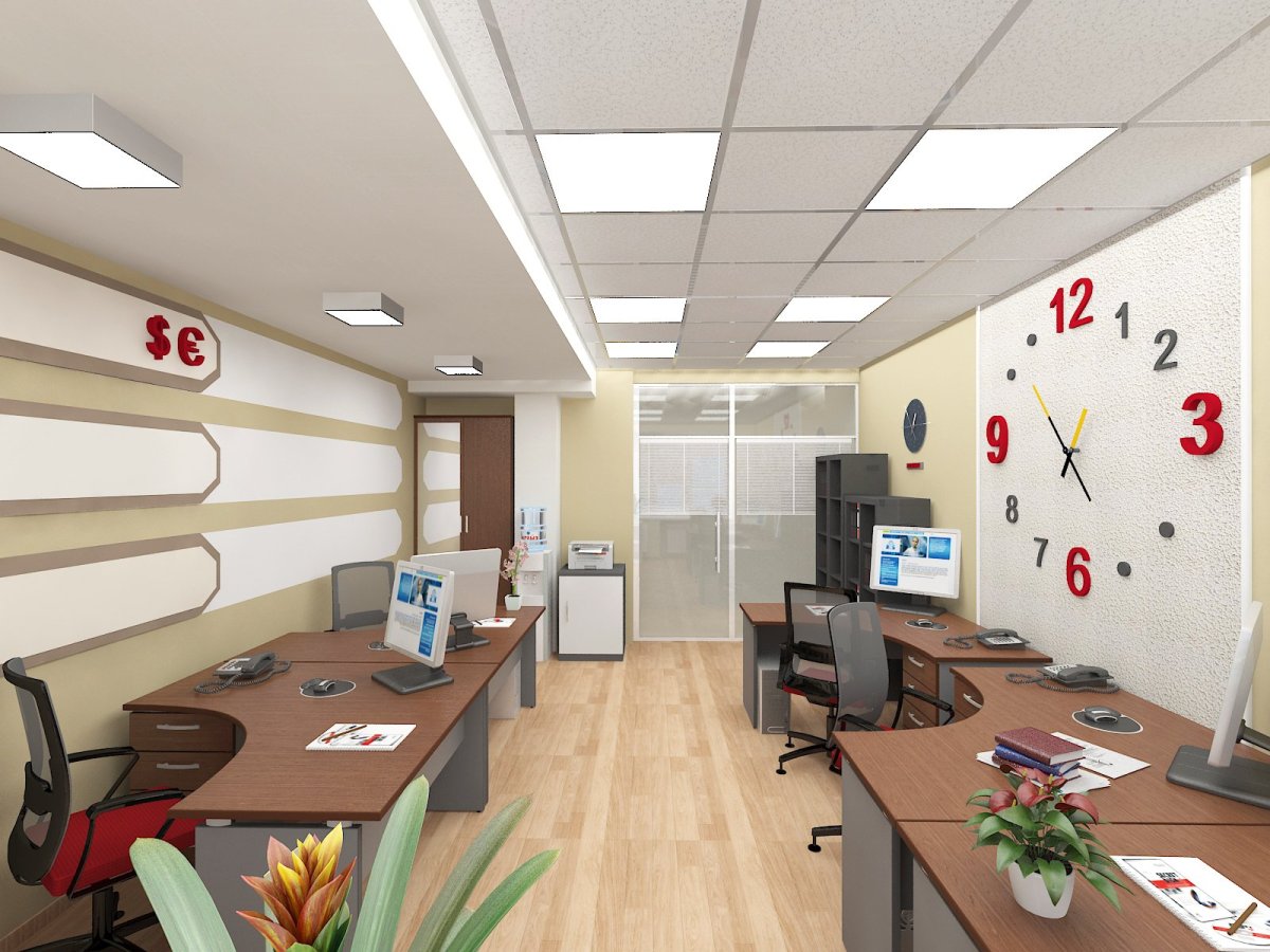 Кабинет бухгалтерии интерьер