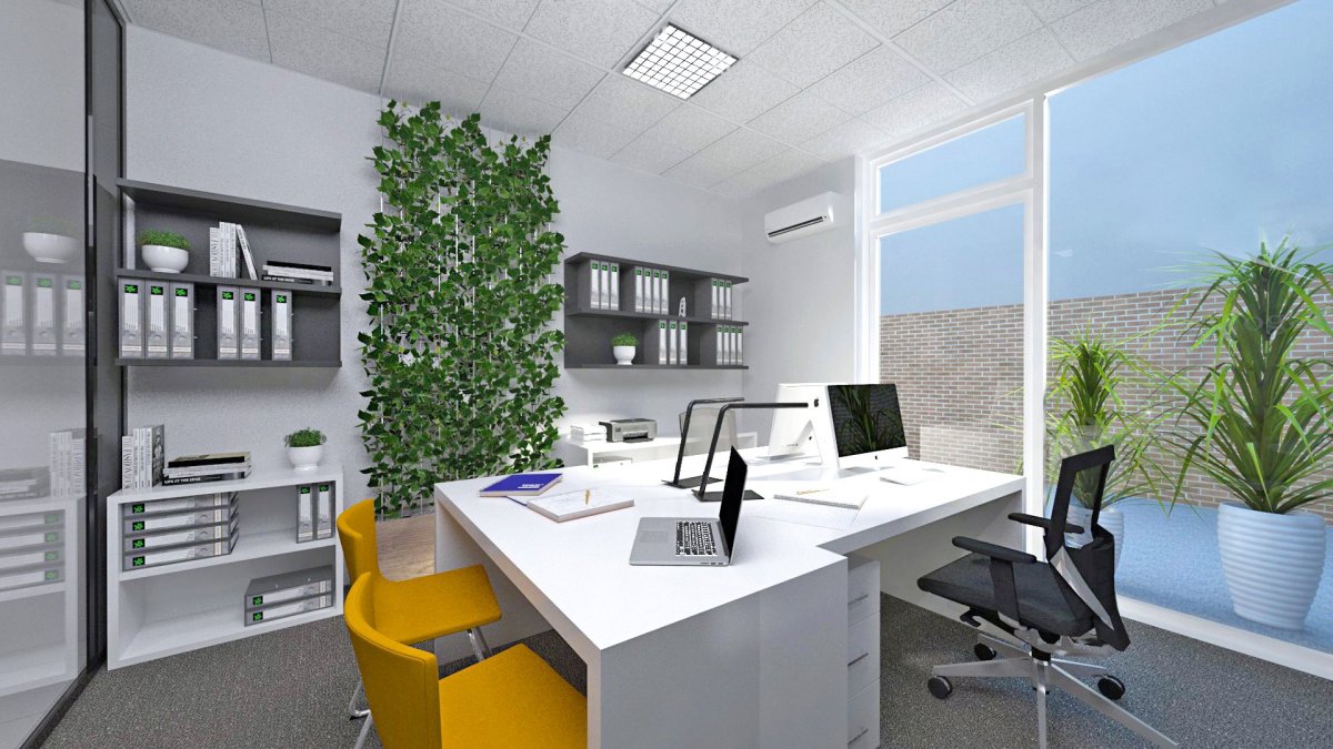 Дизайнерские решения для офиса