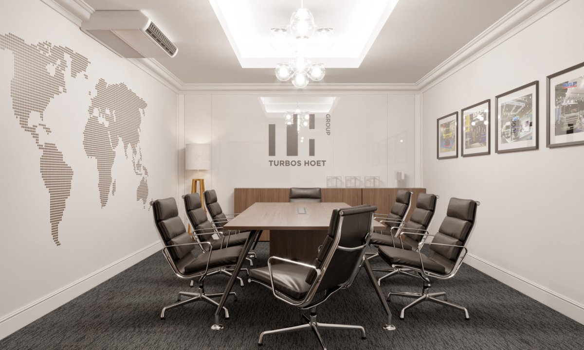 Переговорная комната