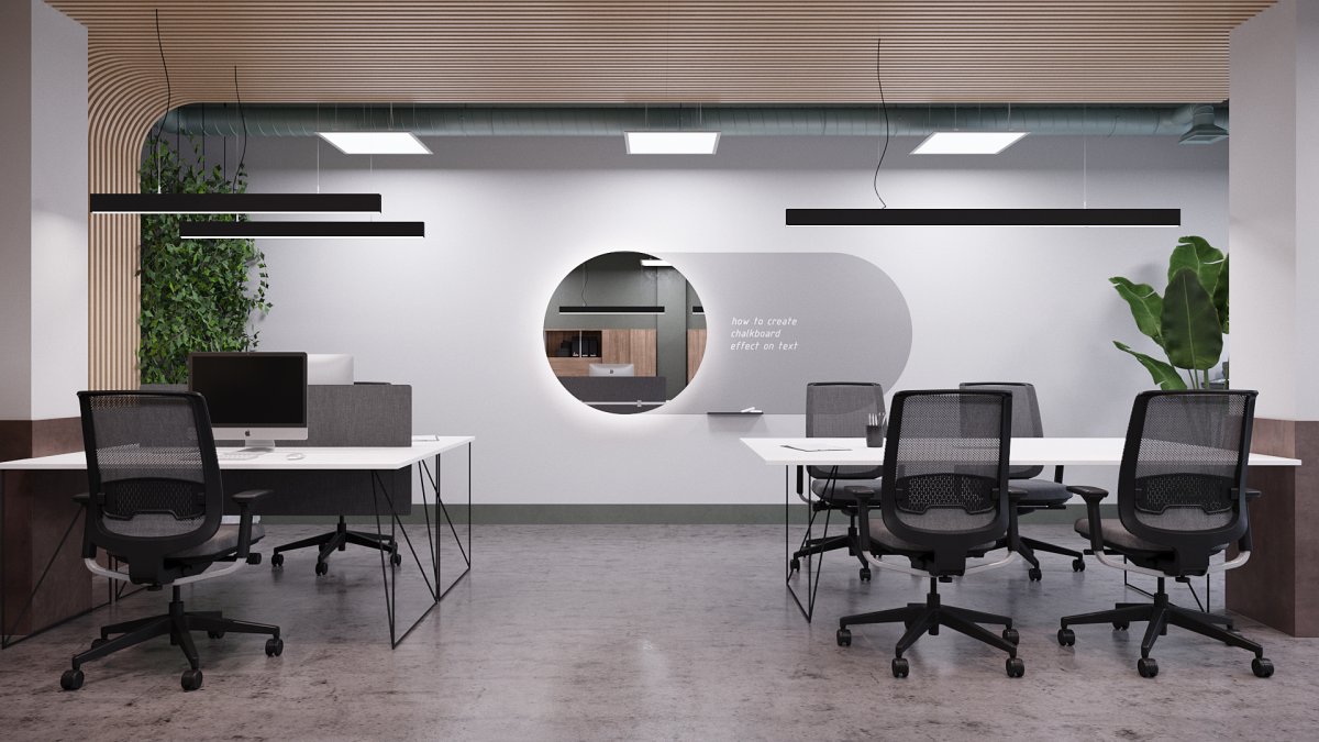 Красивый офис