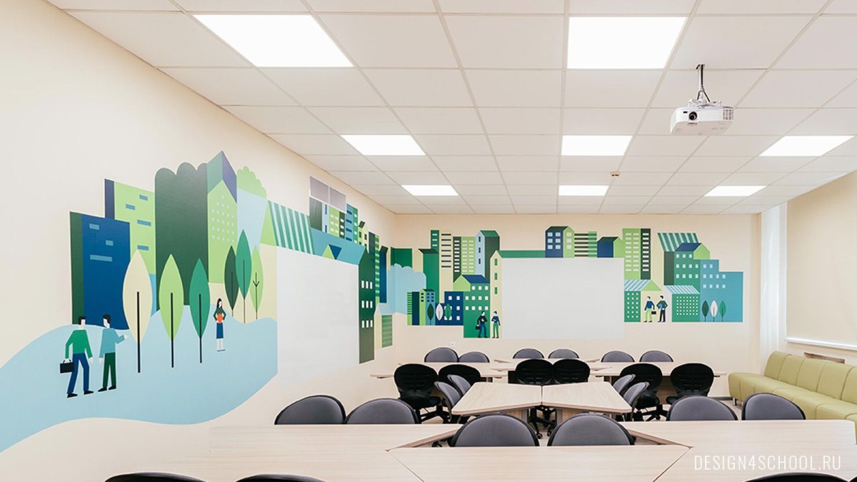 Современный учебный класс