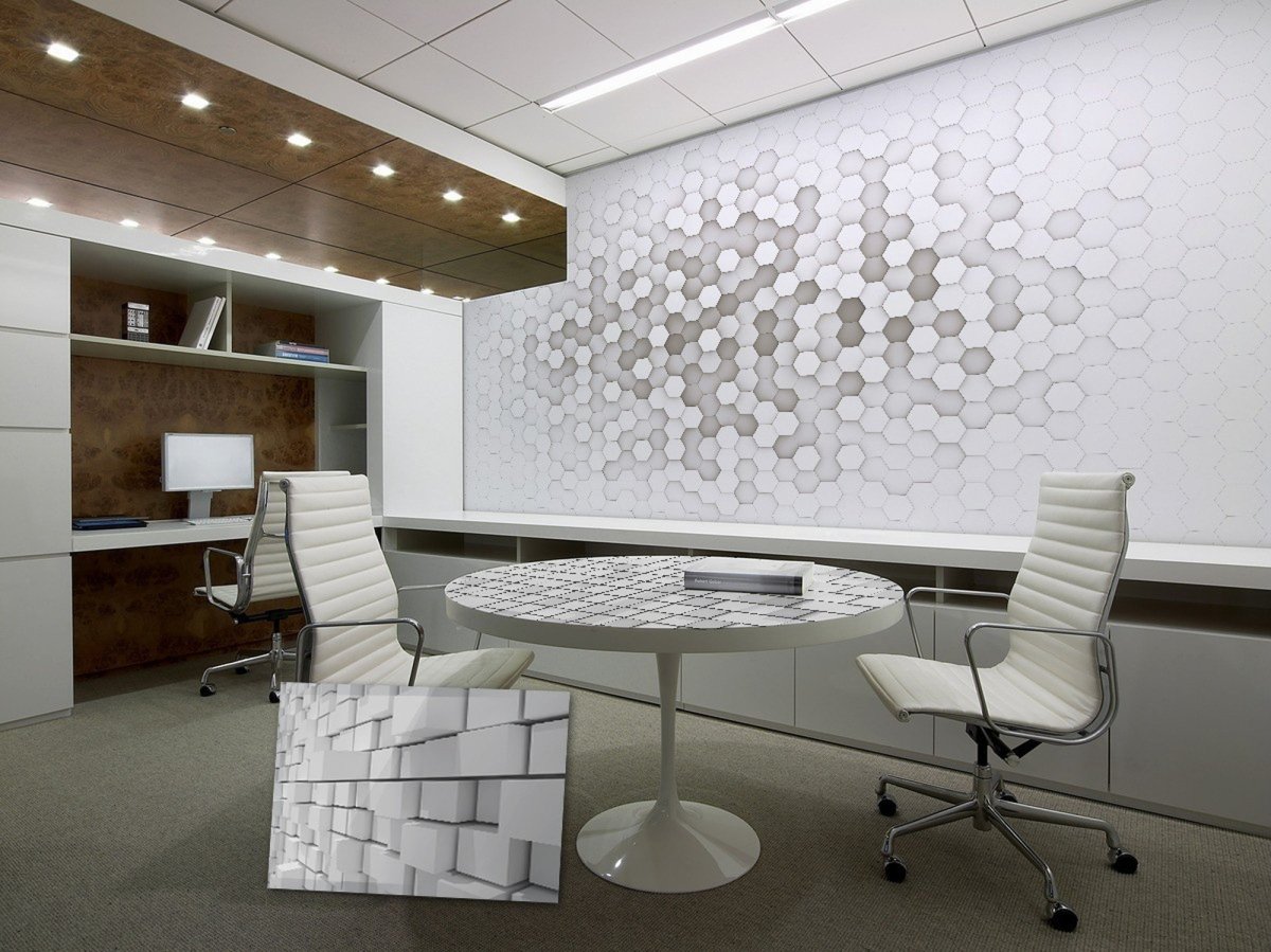 Офисные обои для стен