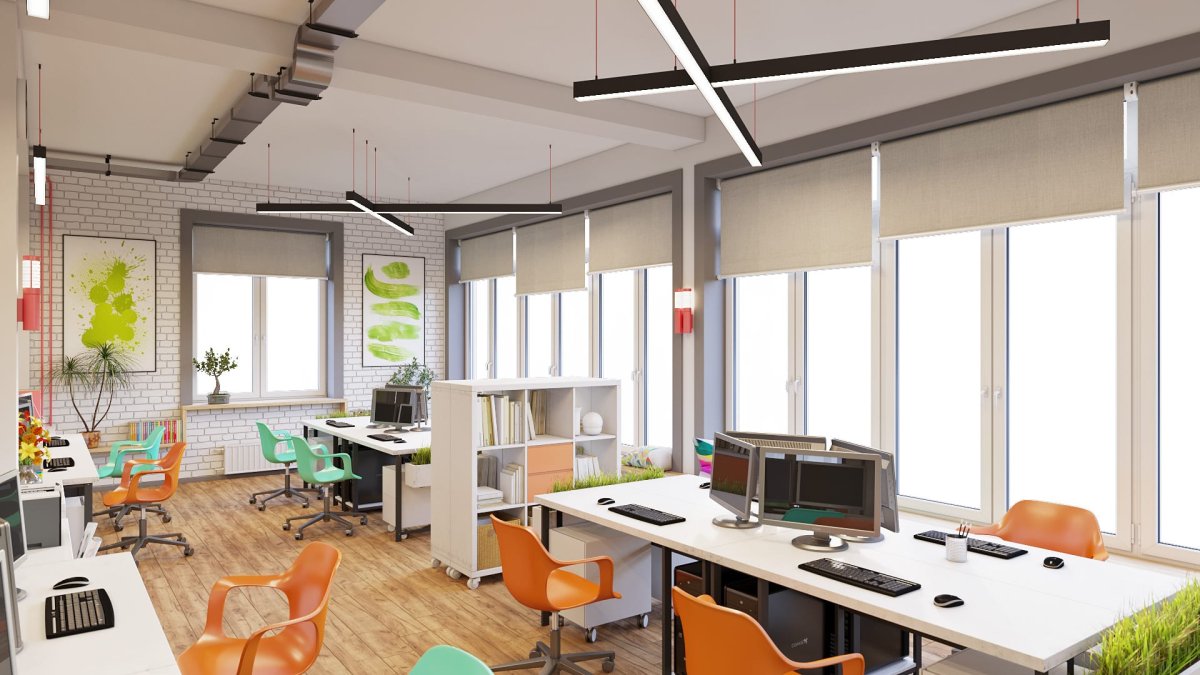 Офис it компании