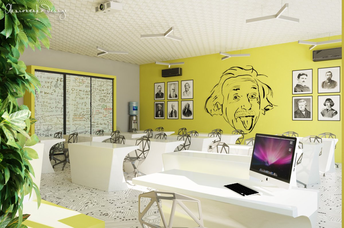 Интерьер школьного кабинета