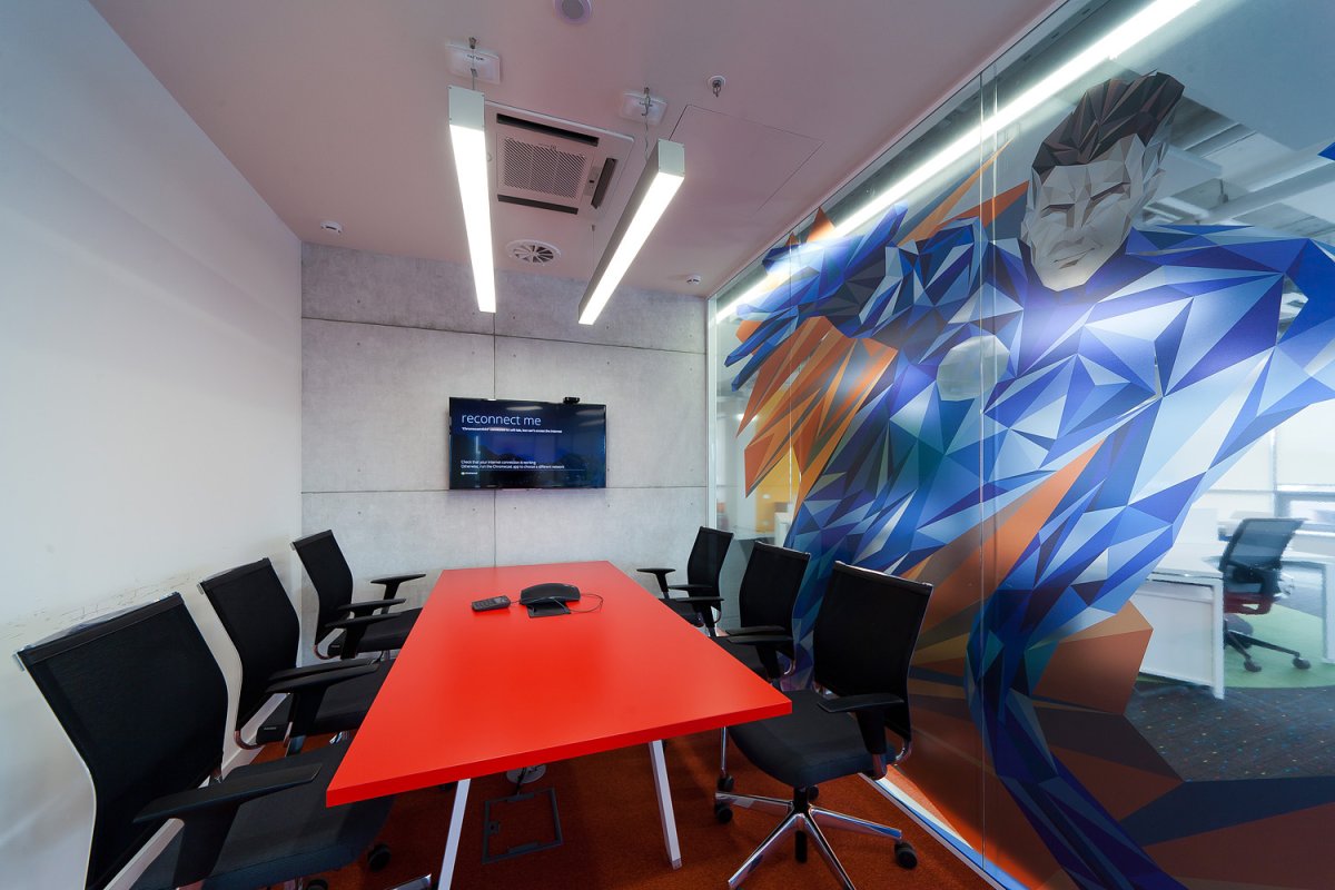 Креативный современный офис