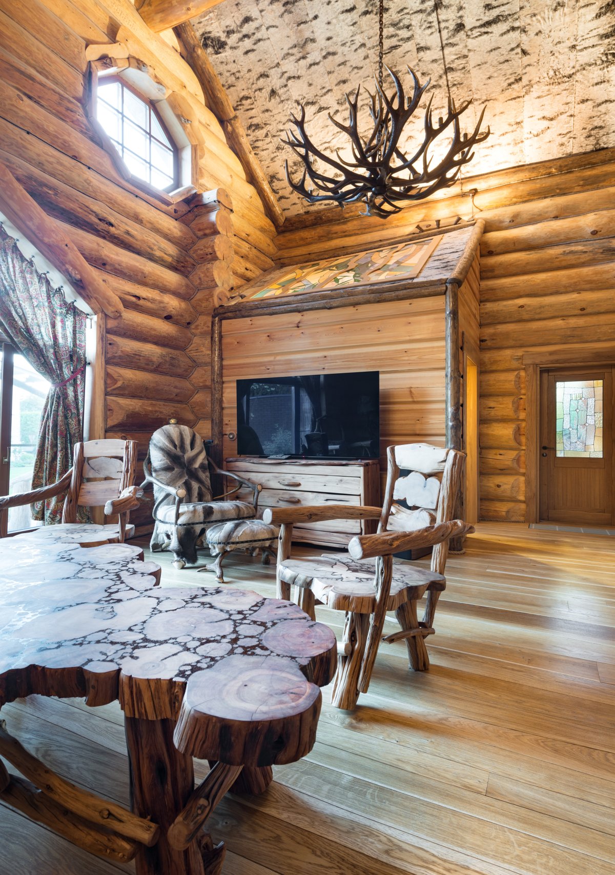 Красивые бани