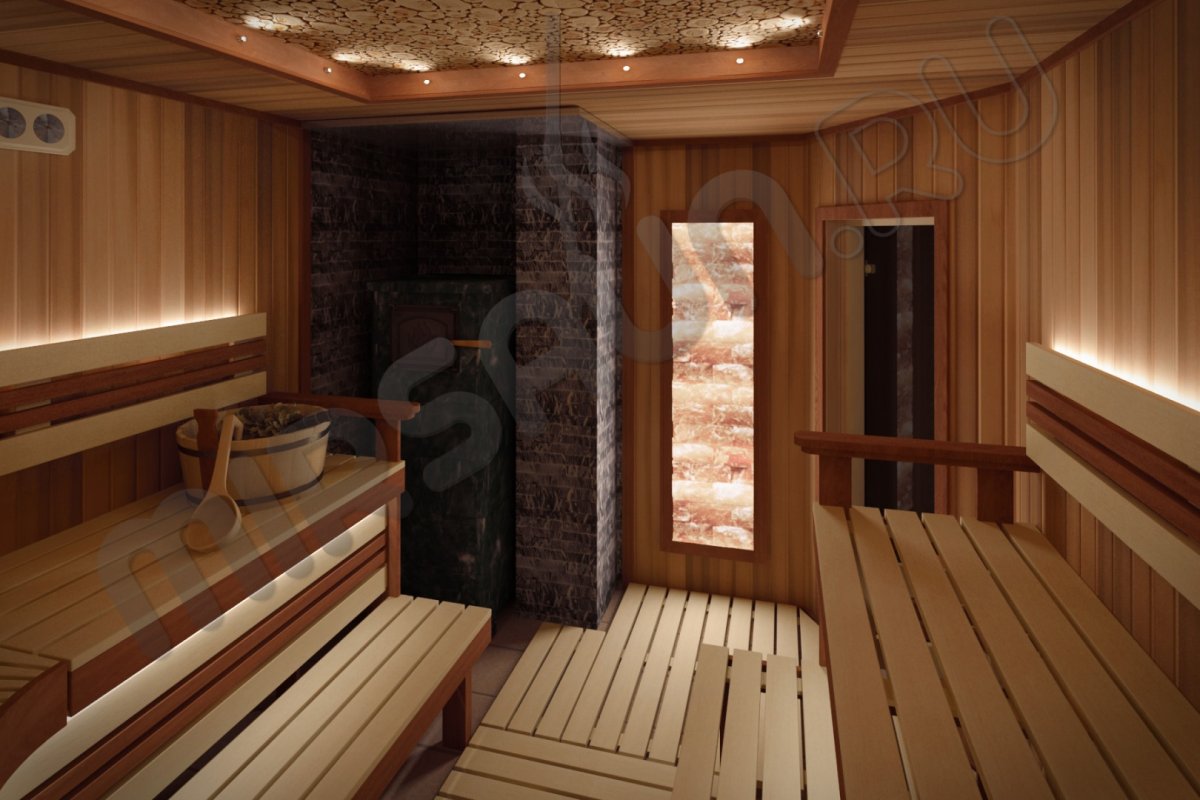 Душистое дерево для сауны