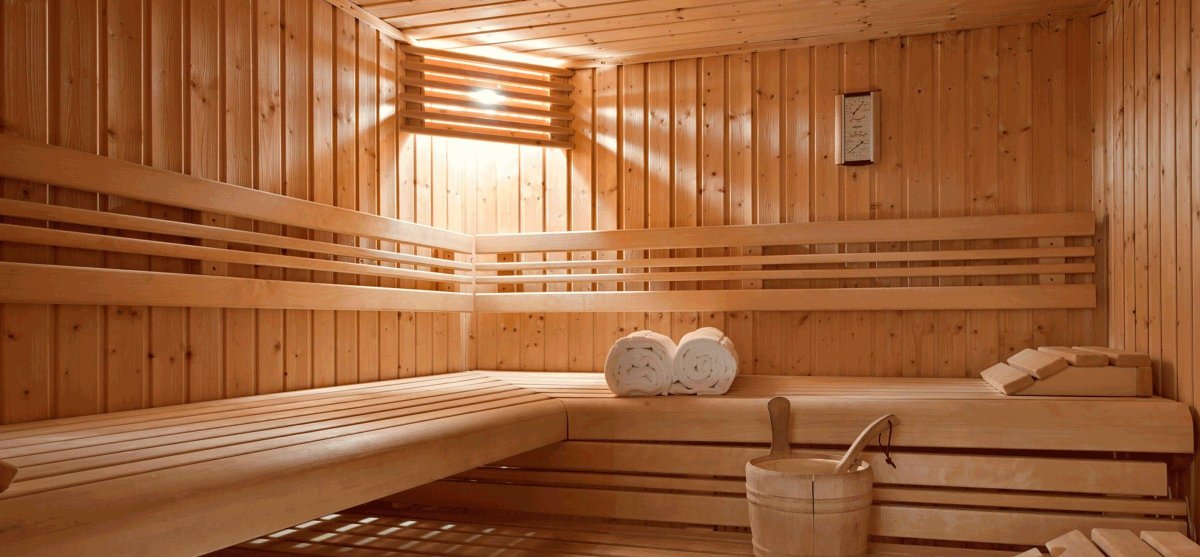 Декоративная отделка бани