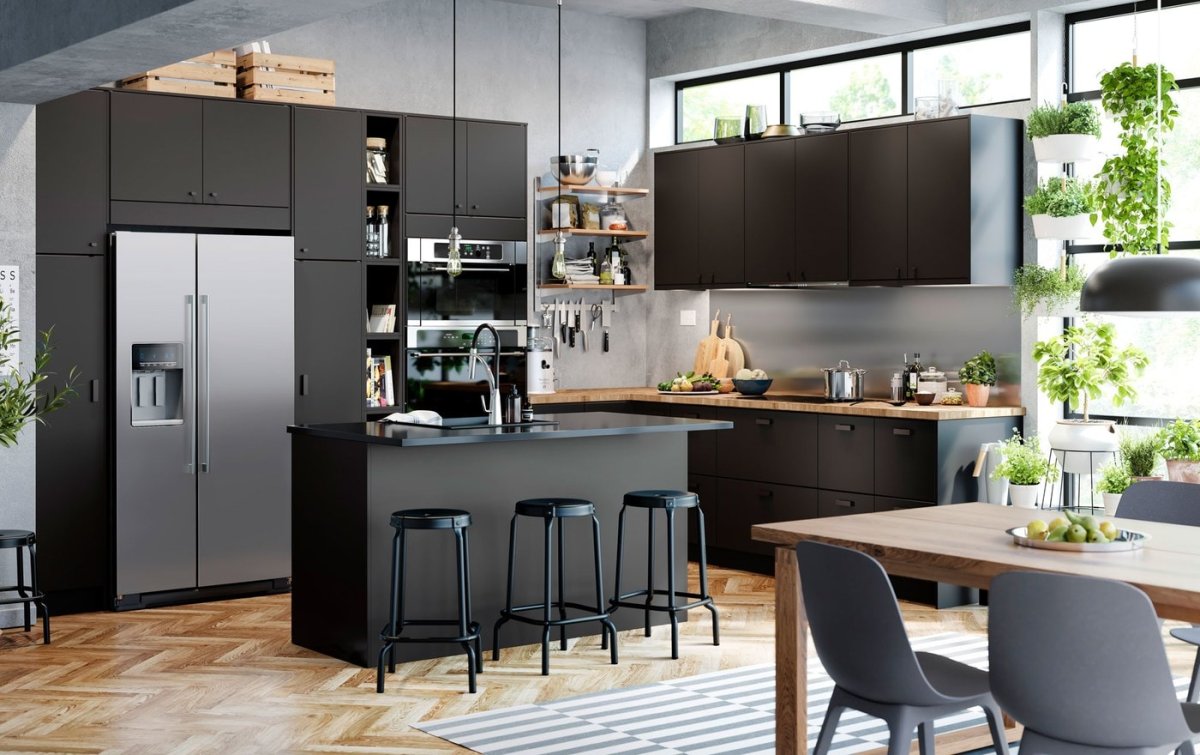 Кунгсбакка кухня икеа