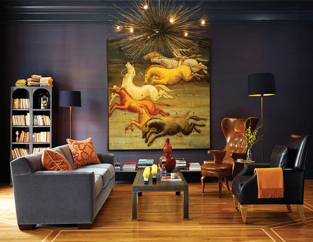 Искусство в интерьере