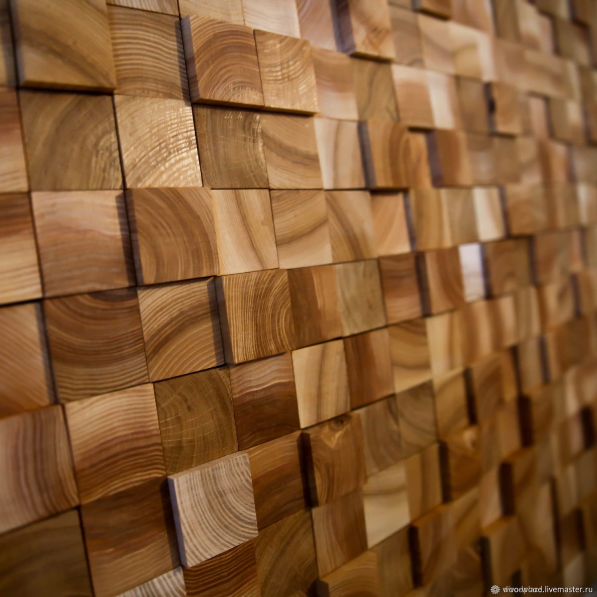 Декоративные панели из дерева