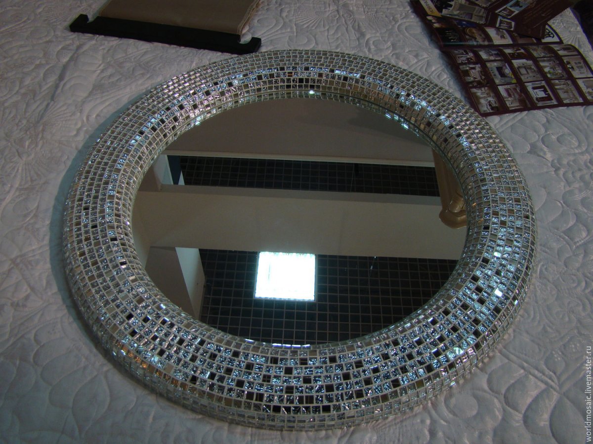 Зеркало мозаика