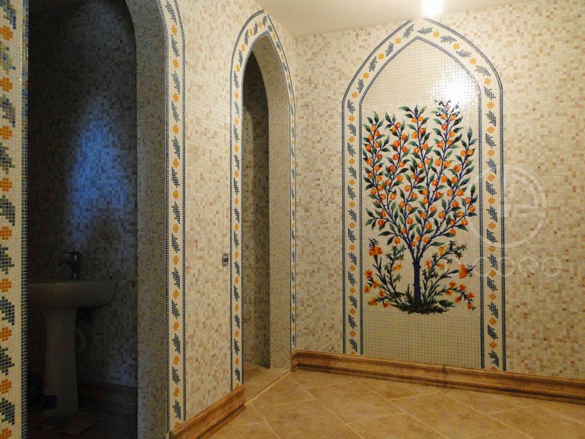 Мозаичные арки