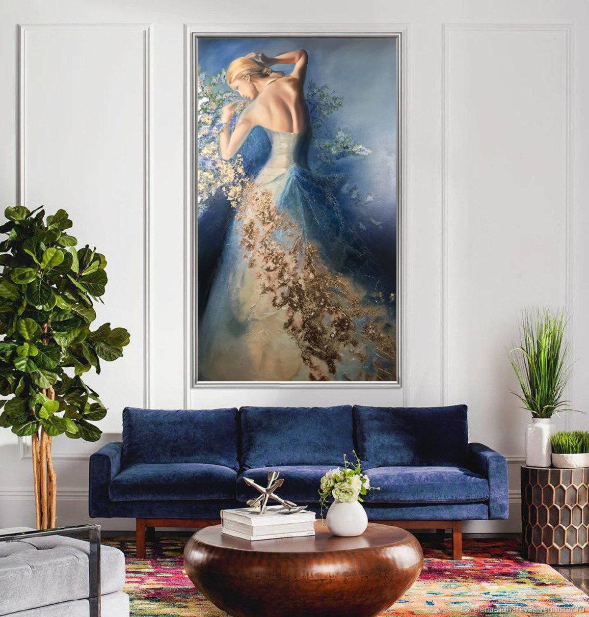 Современная живопись в интерьере