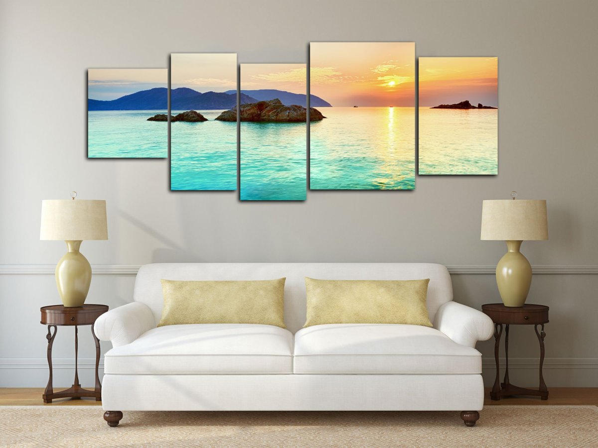 Стильные панно для интерьера