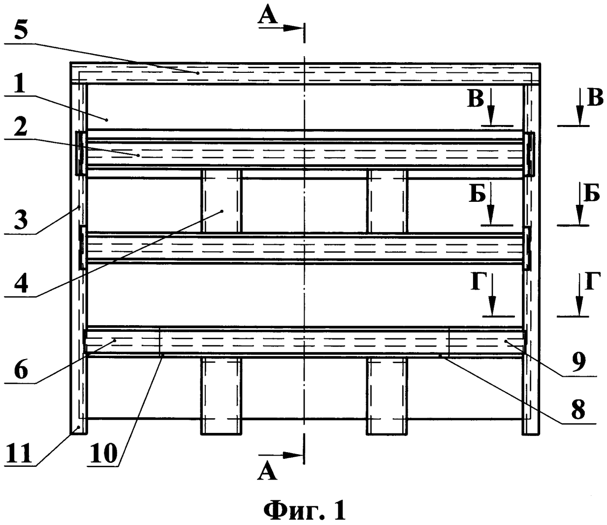 Полувагон 196 торцевая стена