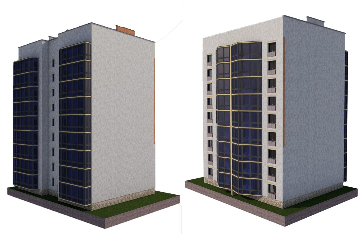 3d гипсовые панели deco line Modern m-48