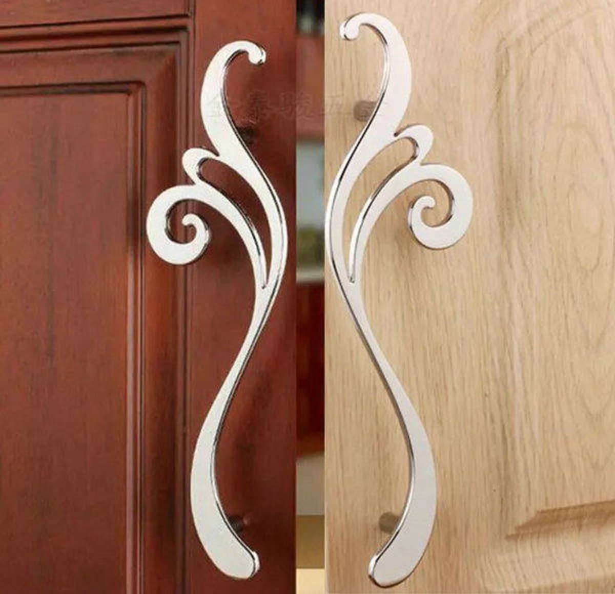 Необычные ручки для мебели