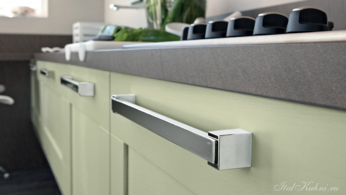 Ручка-скоба br "Джусти-шампань" .